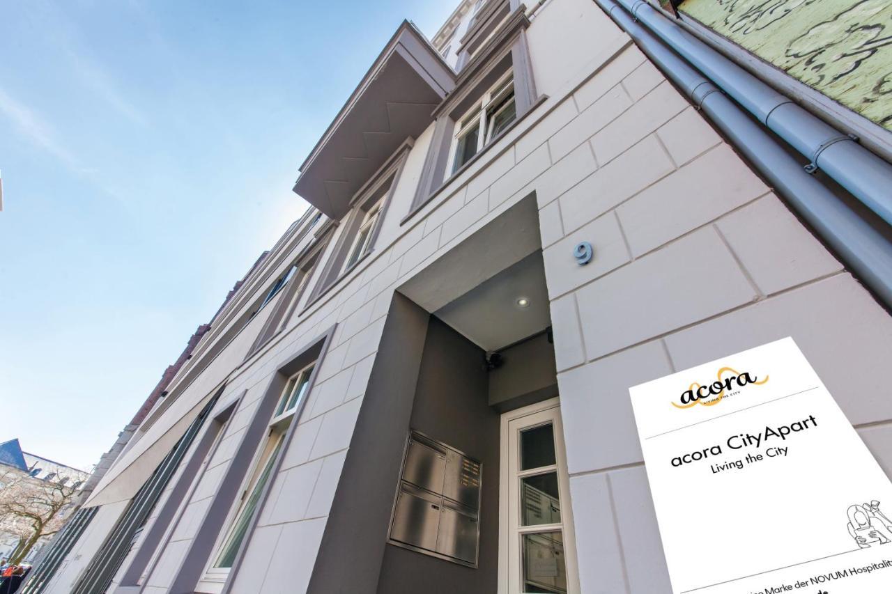 Acora City Apart Living The City - Apartments Hamburg Dış mekan fotoğraf
